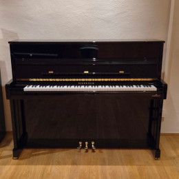 C. Bechstein A3 classic von 2013 in Black glossy