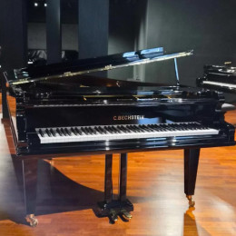 C. Bechstein B 203 von 1912 in Black glossy