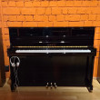Yamaha B2 (SC2) Silent von 2022 in Black glossy