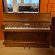 Grotrian-Steinweg 110 von 1975 in Black glossy
