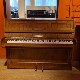 Grotrian-Steinweg 110 von 1975 in Black glossy