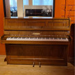 Grotrian-Steinweg 110 von 1975 in Black glossy