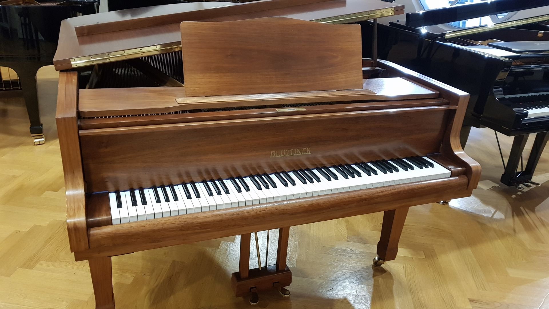 Blüthner 190 von 1979 in Wood matt