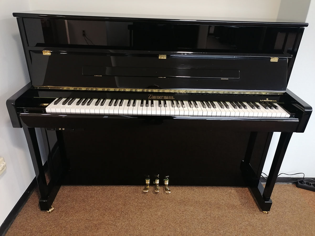Zimmermann 116 von 2004 in Black glossy