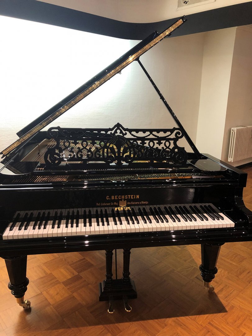 C. Bechstein V von 1886 in Black glossy