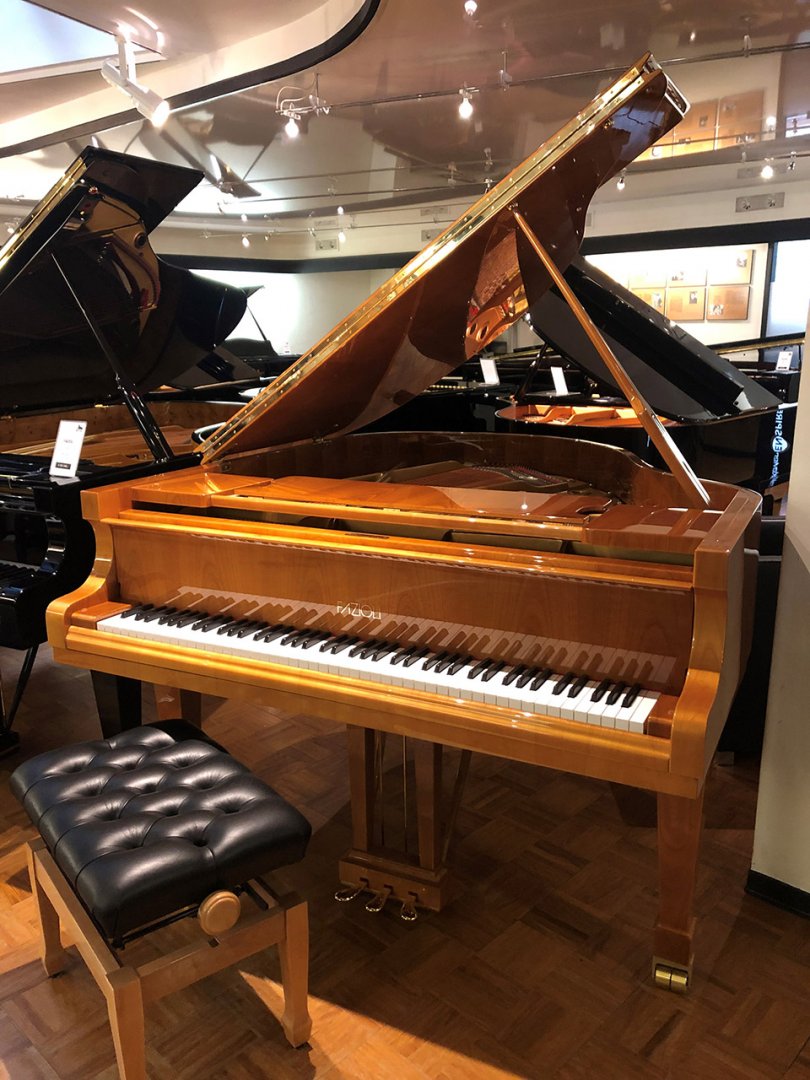 Fazioli F-156 von 1997 in Cherrywood glossy