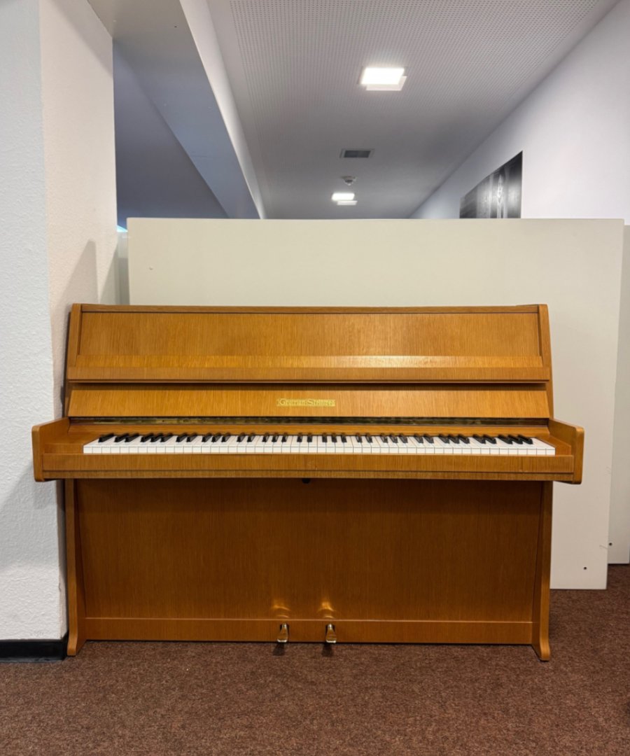 Grotrian-Steinweg 104 von 1971 in Oak matt