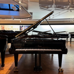 C. Bechstein D-282 von 2018 in Black glossy