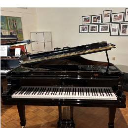 Steinway & Sons M-170 von 1927 in Black glossy
