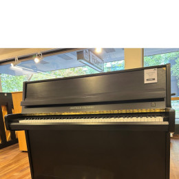 Grotrian-Steinweg 114 von 1995 in Black matt