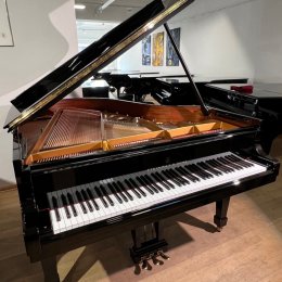 Steinway & Sons O-180 von 2008 in Black glossy
