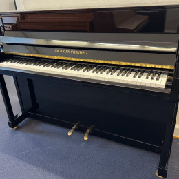Grotrian-Steinweg 112 von 1994 in Black glossy