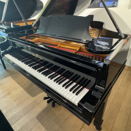 Steinway & Sons A-188 von 1906 in Black glossy