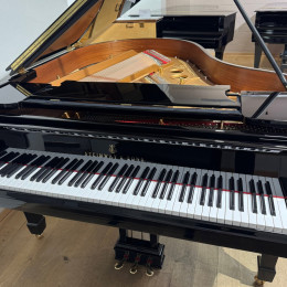 Steinway & Sons O-180 von 1921 in Black glossy