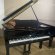 Steinway & Sons A von 1884 in Black glossy