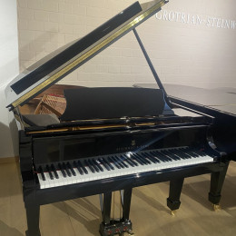 Steinway & Sons A von 1884 in Black glossy