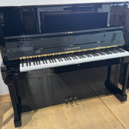 C. Bechstein Concert 8 von 2011 in Black glossy
