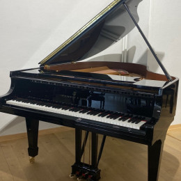 Steinway & Sons M-170 von 1923 in Black glossy