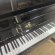 Sauter 111 von 1993 in Black glossy