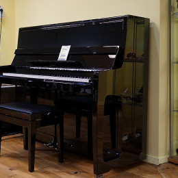Irmler By Blüthner von 2002 in Black glossy