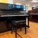 Yamaha U1 H von 1977 in Black glossy