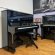 Yamaha U3 H von 1974 in Black glossy