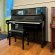 Zimmermann Z1 (by C. Bechstein) von 1996 in Black glossy