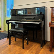 Zimmermann Z1 (by C. Bechstein) von 1996 in Black glossy
