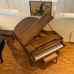 Pleyel 174T (by Schimmel) von 1975 in Walnut matt