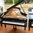 Yamaha C7 von 1980 in Black glossy