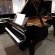 Grotrian-Steinweg G 192 von 2012 in Black glossy