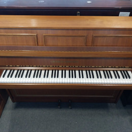 Grotrian-Steinweg 110M AD von 1978 in Walnut matt