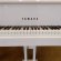 Yamaha C2 - 173 von 2002 in White glossy