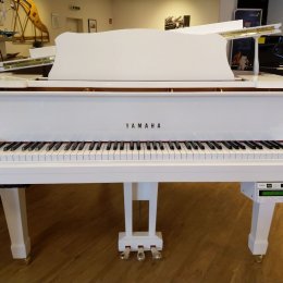 Yamaha C2-173 Silent/Disklavier - Mark III von 2002 in White glossy