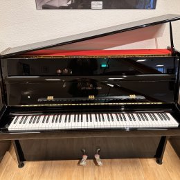 Steinway & Sons Mod. Z - 115 von 1978 in Black glossy