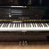 Yamaha U1A von 1992 in Black glossy