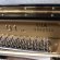 Yamaha U1A von 1992 in Black glossy