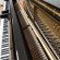 Yamaha U1A von 1992 in Black glossy