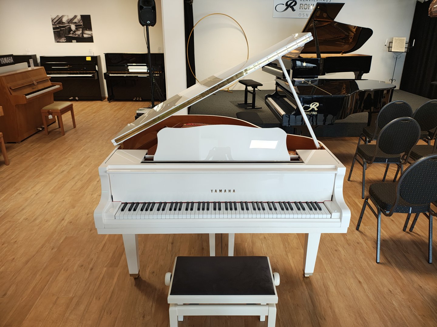 Yamaha GB1 von 2019 in White glossy