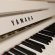Yamaha b3 Silent SC2 von 2015 in White glossy