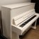 Yamaha b3 Silent SC2 von 2015 in White glossy
