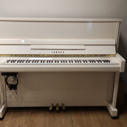 Yamaha b3 Silent SC2 von 2015 in White glossy