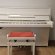 Yamaha b1 SG2 von 2012 in White glossy