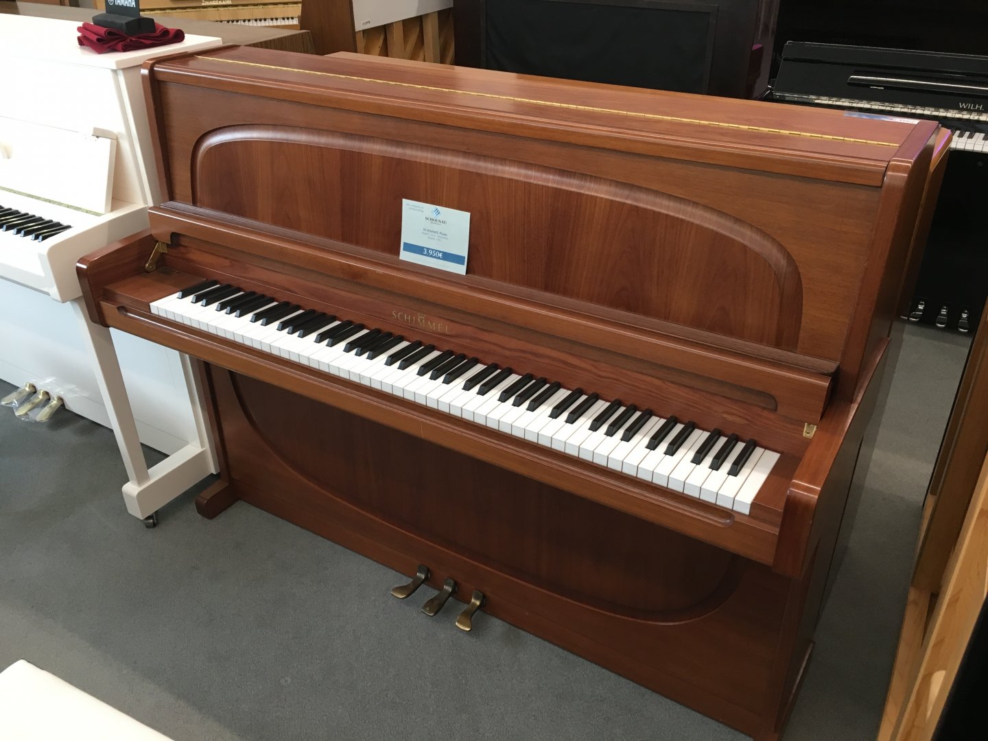 Schimmel 112/6 Rosenholz von 1983 in Rosewood matt