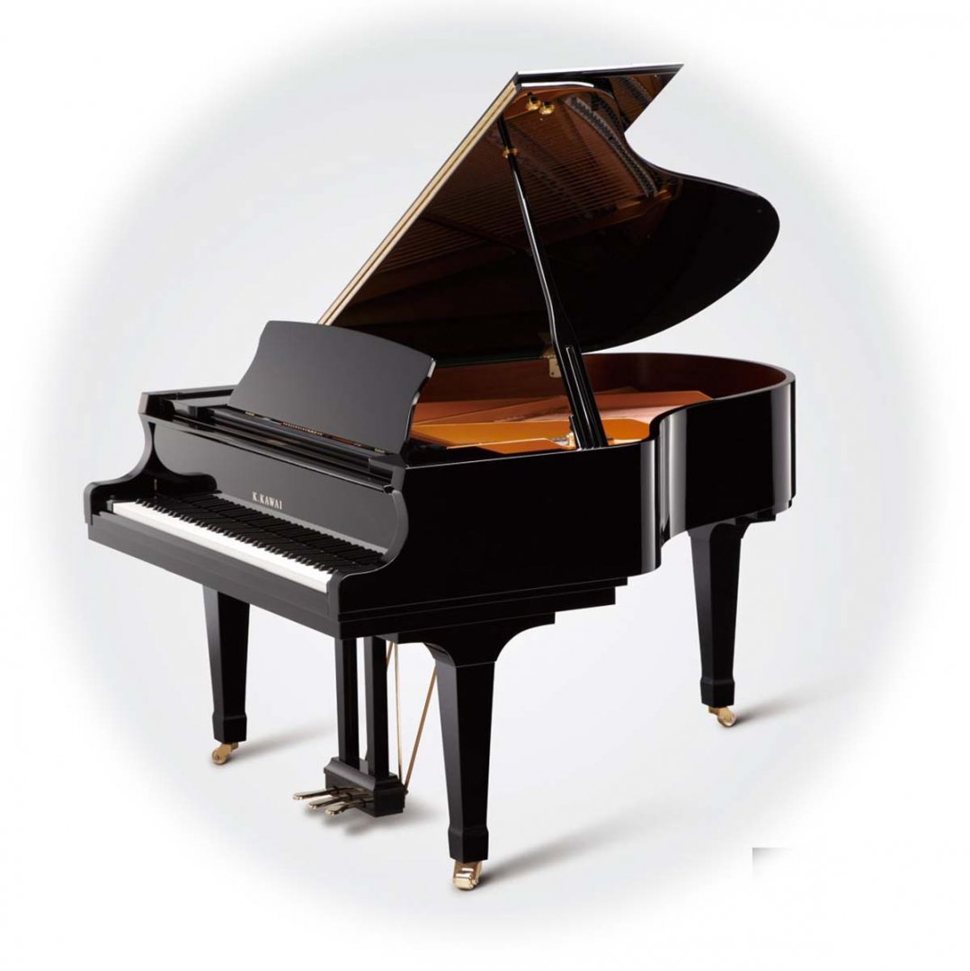 Kawai GX-2 von 2014 in Black glossy