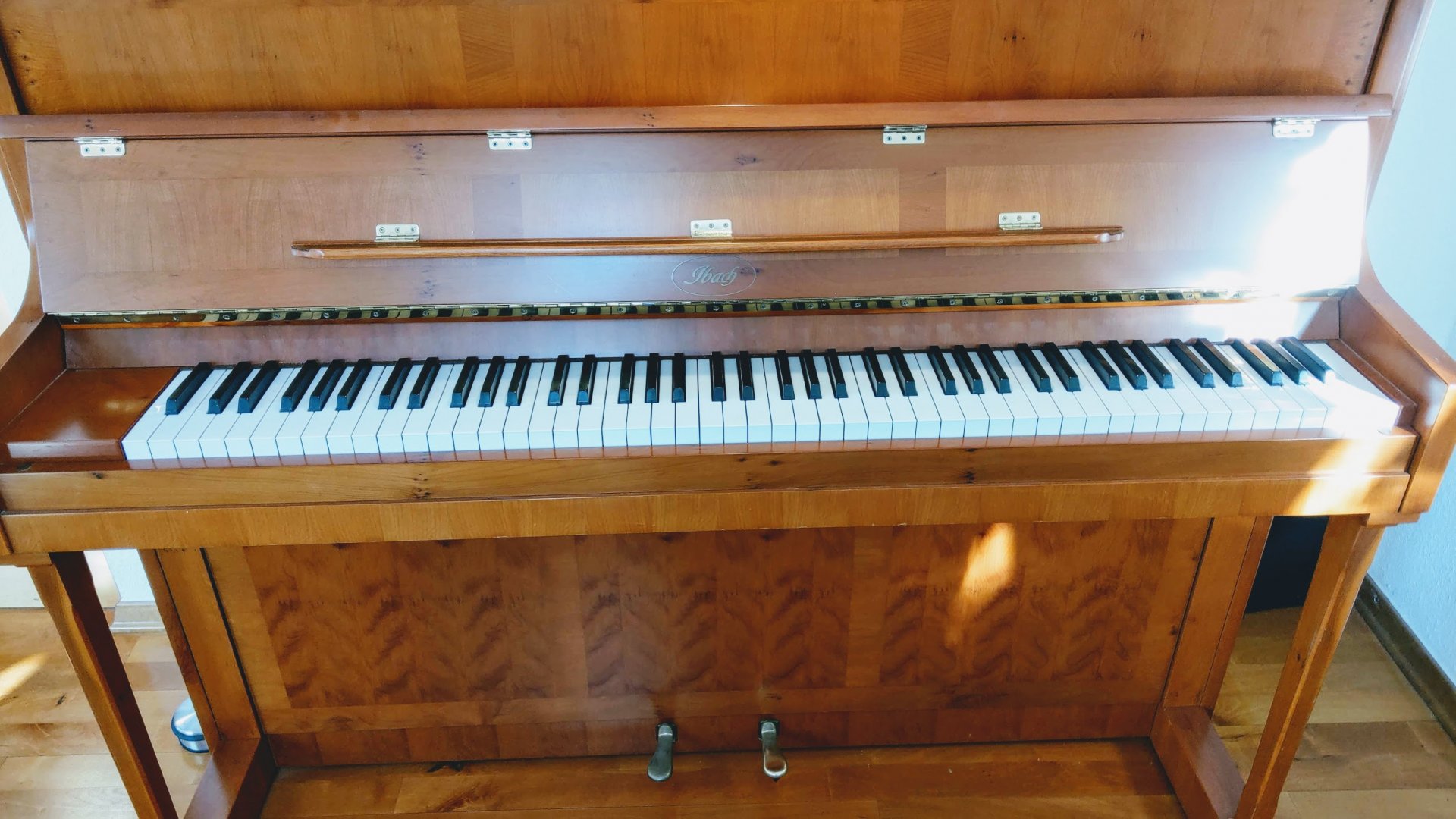 Ibach C-116 von 1985 in Yew Wood matt