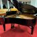 Steinway & Sons A von 1891 in Black glossy