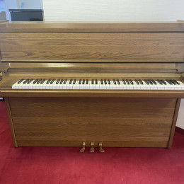 Schimmel 113 von 1978 in Oak matt