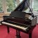 Yamaha C3 von 1975 in Black glossy