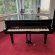 Yamaha C3 von 1975 in Black glossy